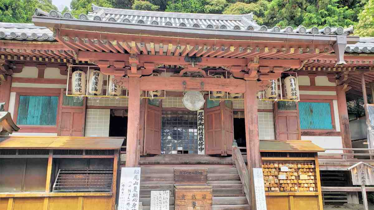 松尾寺（奈良県大和郡山市）】日本最古の厄除け霊場│寺社城郭探訪記