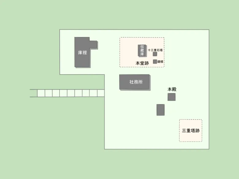 京都府木津川市 旧燈明寺・御霊神社
