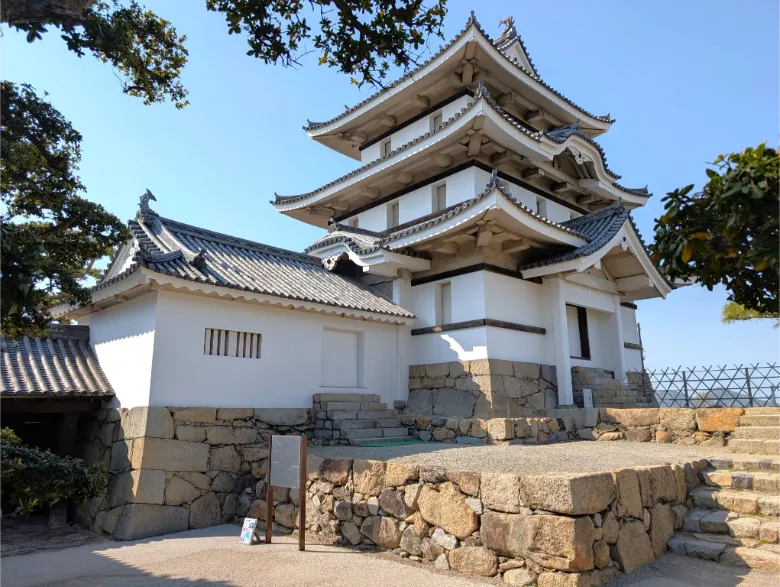 香川県高松市 高松城 月見櫓