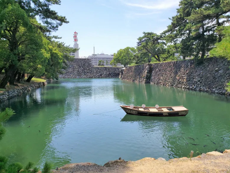 香川県高松市 高松城