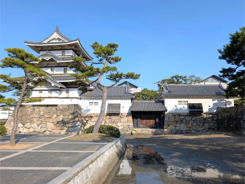 香川県高松市 高松城 月見櫓