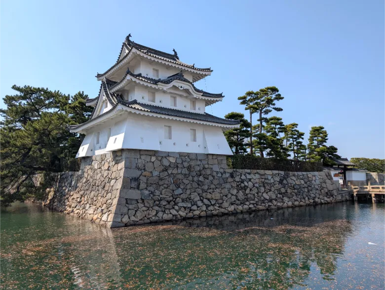 香川県高松市 高松城 艮櫓
