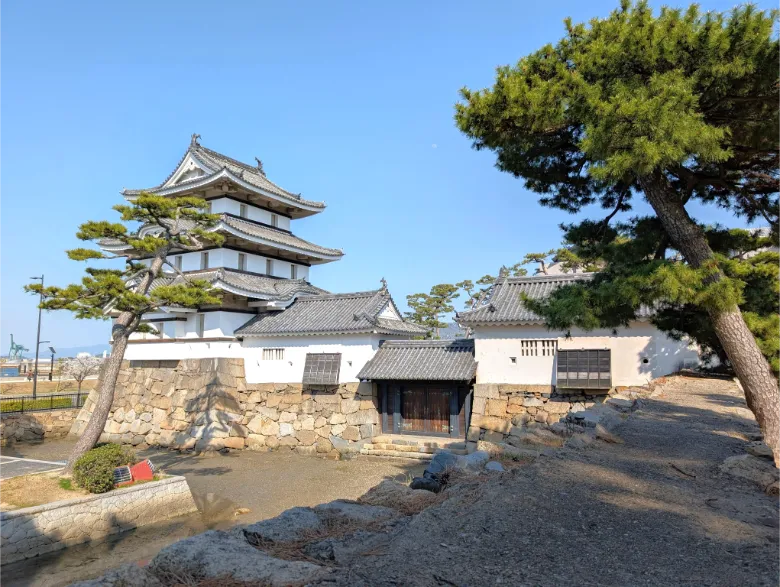 香川県高松市 高松城 月見櫓