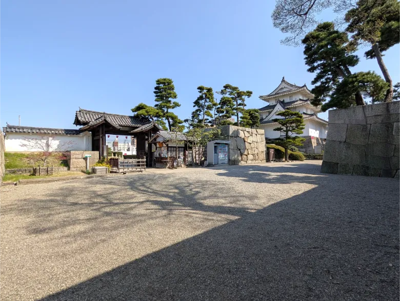 香川県高松市 高松城 太鼓門