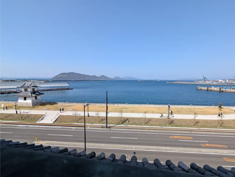 香川県高松市 高松城