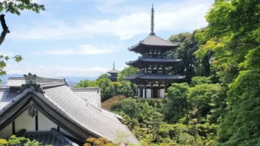 【當麻寺（奈良県葛城市）】① 中将姫と當麻曼荼羅
