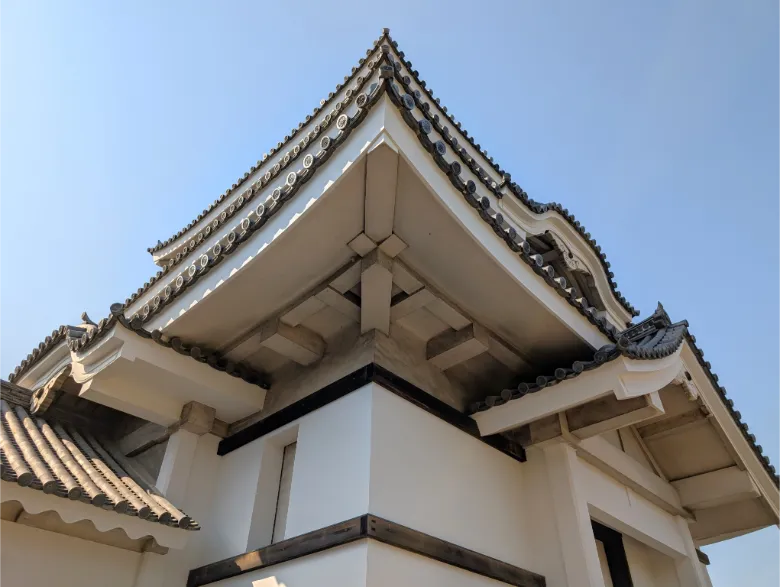 香川県高松市 高松城 月見櫓