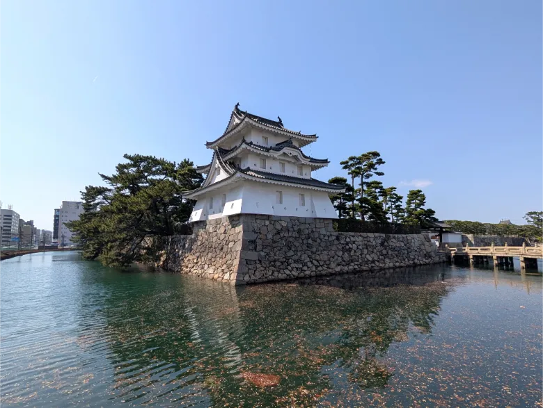 香川県高松市 高松城 艮櫓