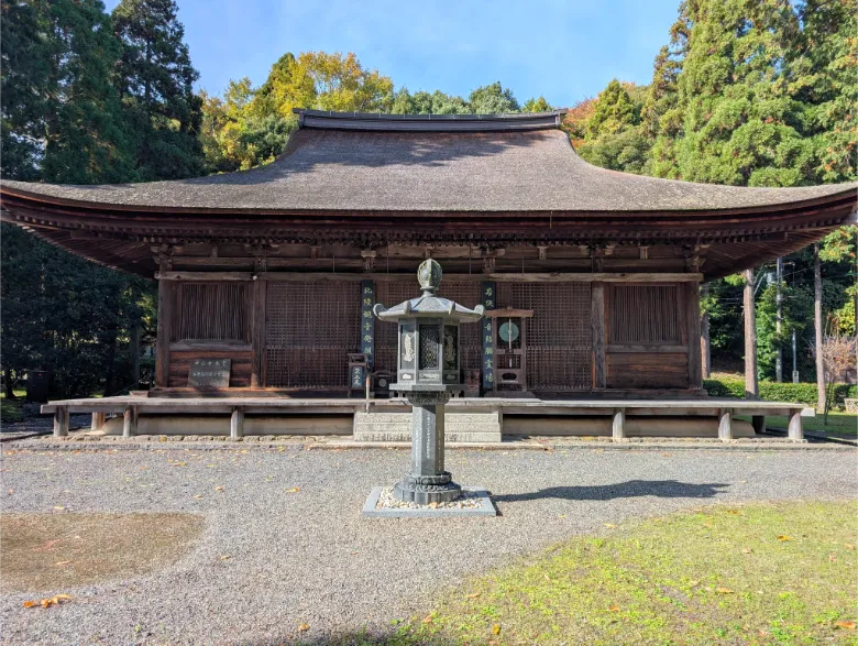 福井県高浜町 中山寺 本堂