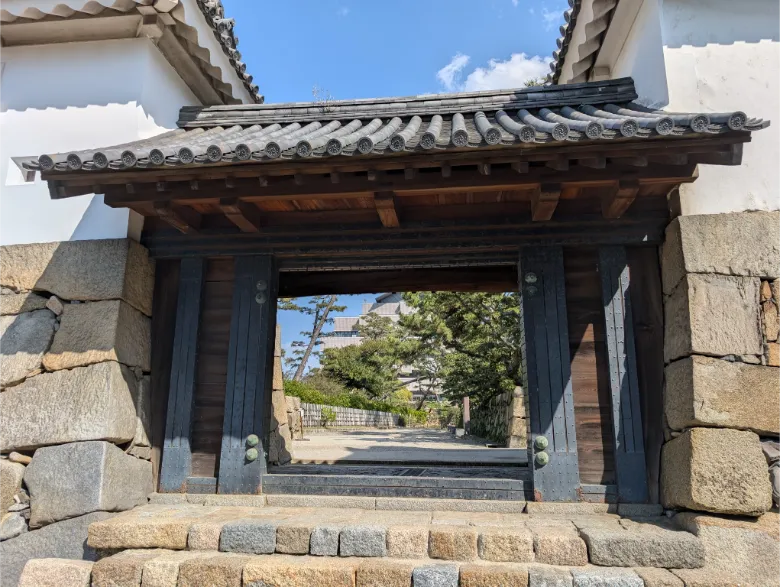 香川県高松市 高松城 水手御門