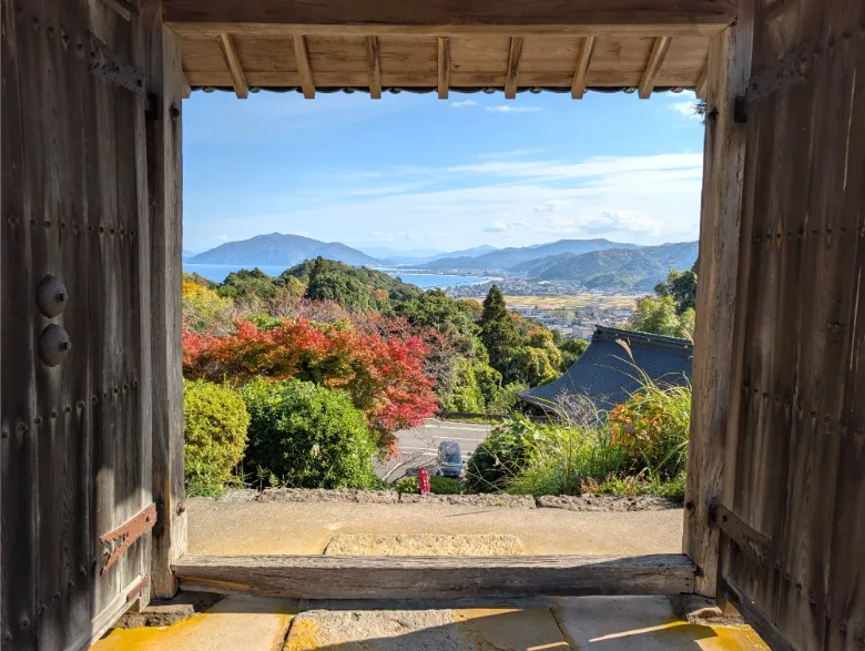 福井県高浜町 中山寺