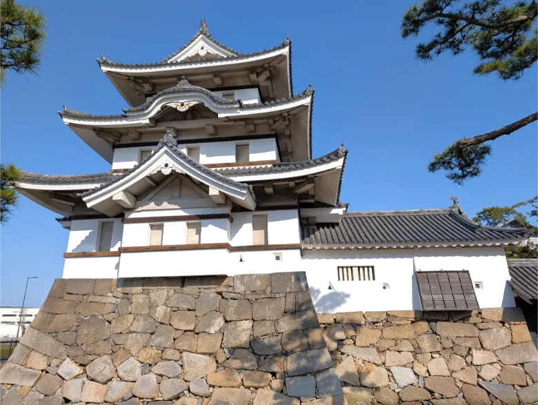 香川県高松市 高松城 月見櫓