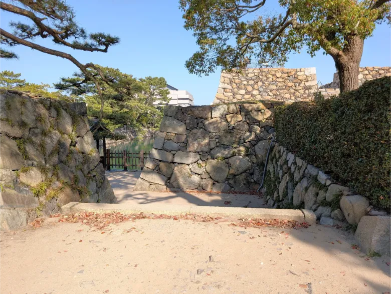 香川県高松市 高松城 本丸