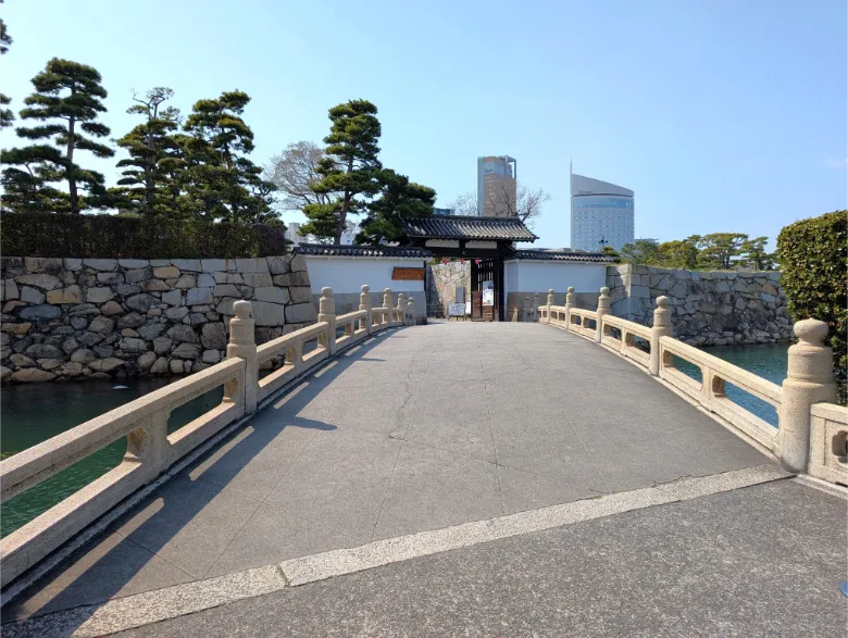 香川県高松市 高松城 旭橋