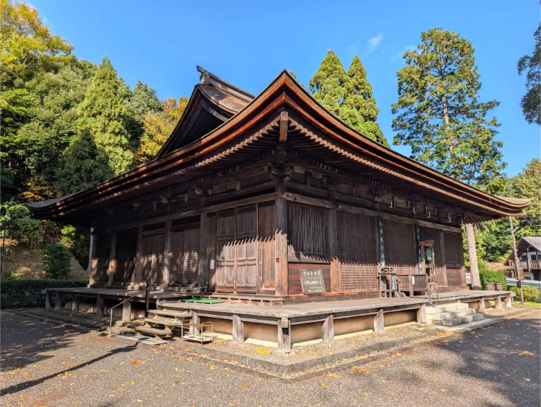 福井県高浜町 中山寺 本堂