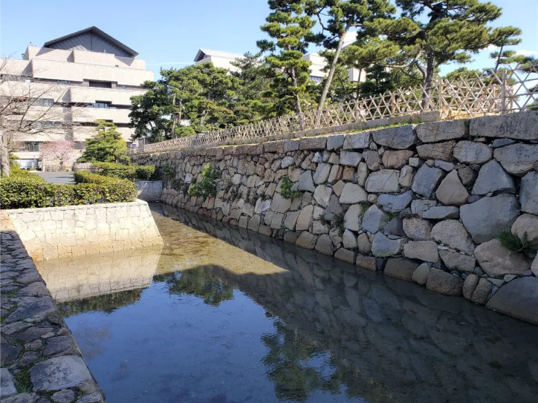 香川県高松市 高松城 北の丸