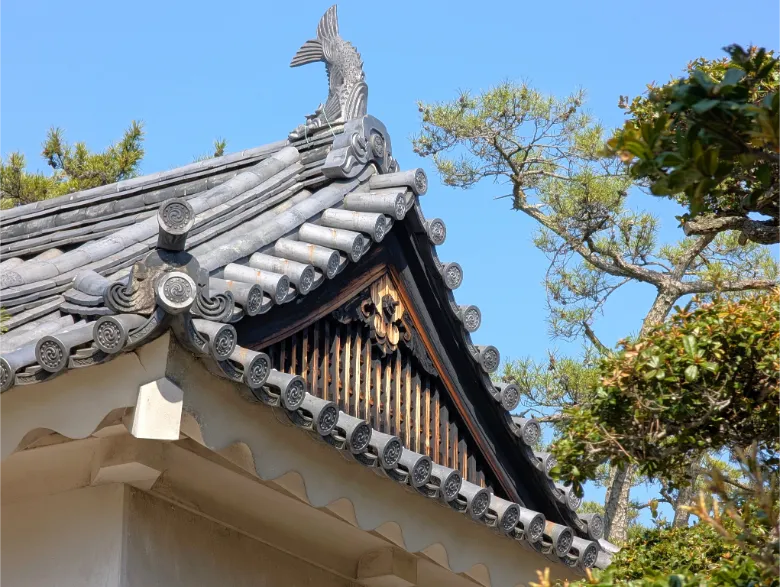 香川県高松市 高松城 渡櫓