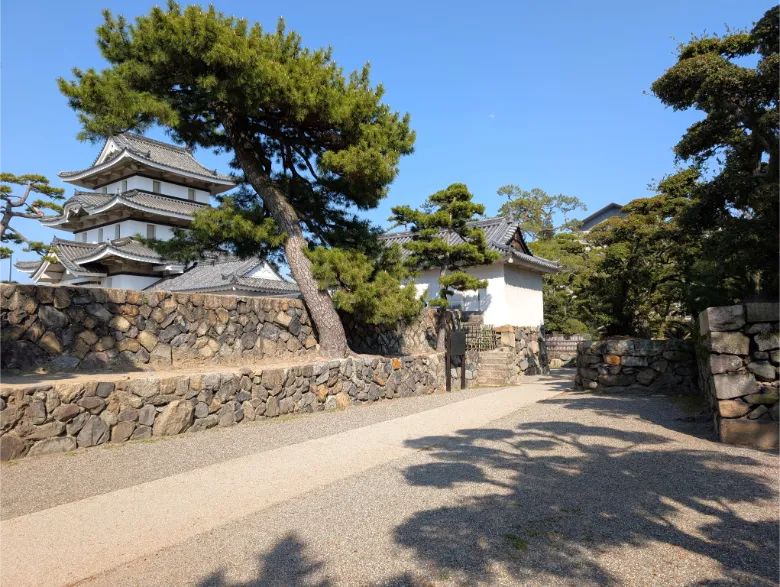 香川県高松市 高松城 月見櫓
