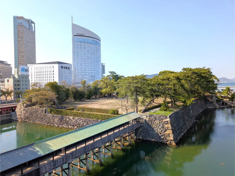 香川県高松市 高松城