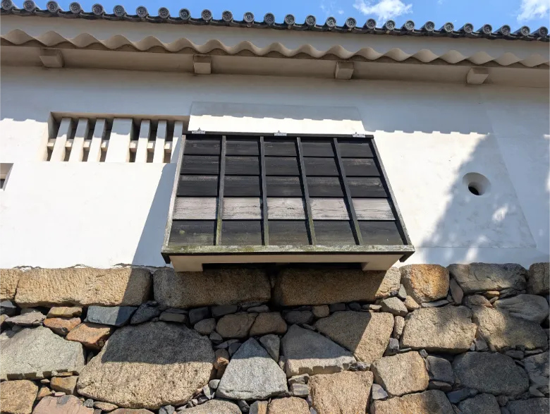 香川県高松市 高松城 渡櫓