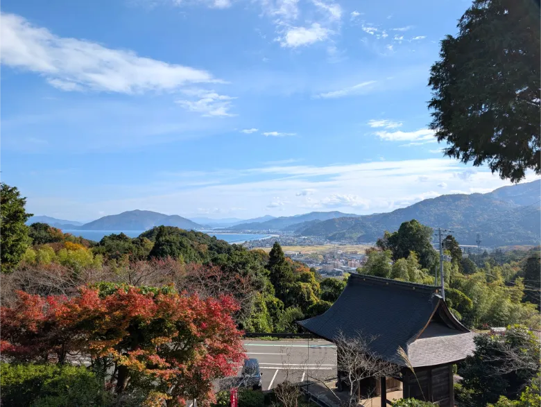 福井県高浜町 中山寺 本堂