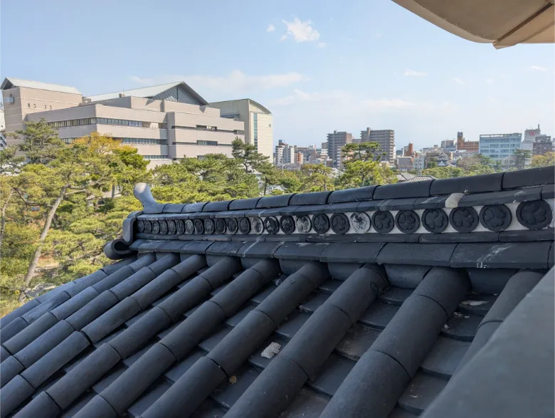 香川県高松市 高松城 月見櫓
