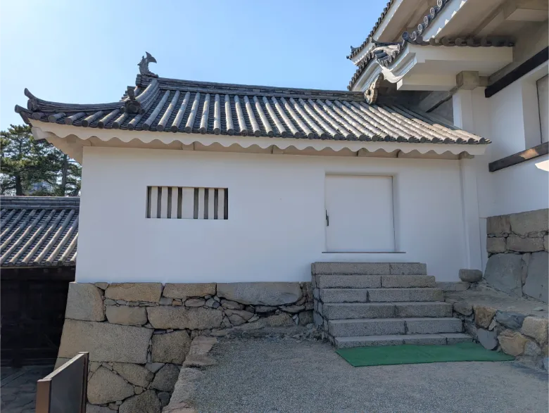香川県高松市 高松城 続櫓