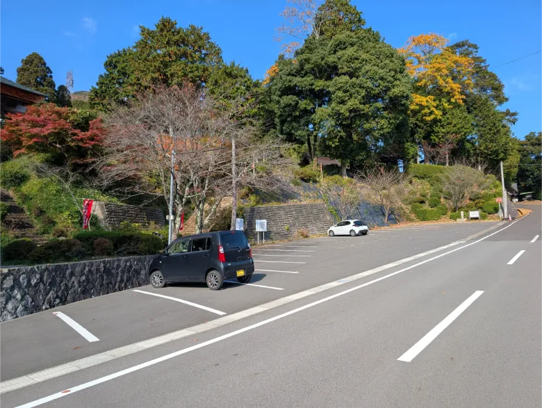 福井県高浜町 中山寺 駐車場