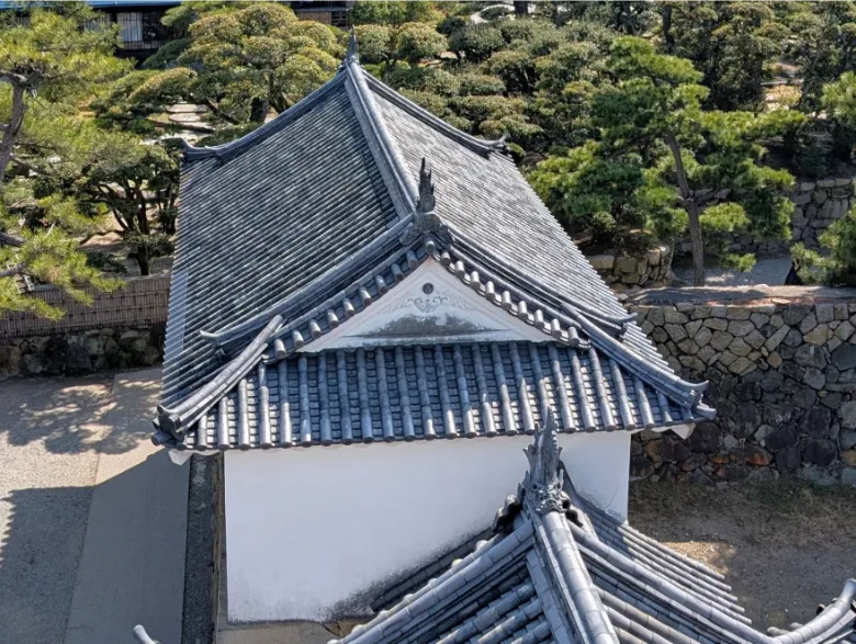 香川県高松市 高松城 渡櫓