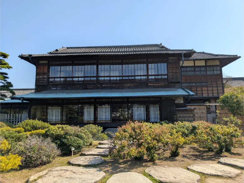 香川県高松市 高松城 槇の間