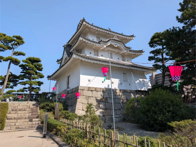 香川県高松市 高松城 艮櫓