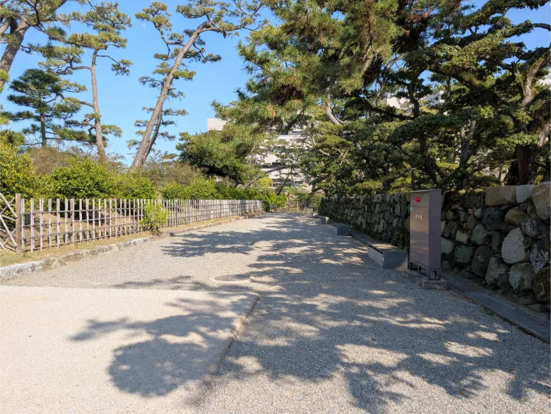香川県高松市 高松城 北の丸