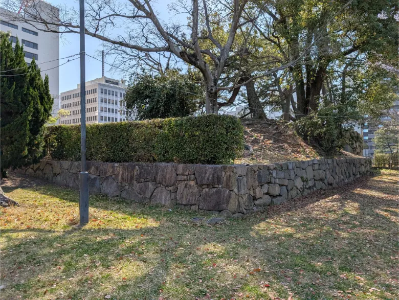 香川県高松市 高松城 桜の馬場