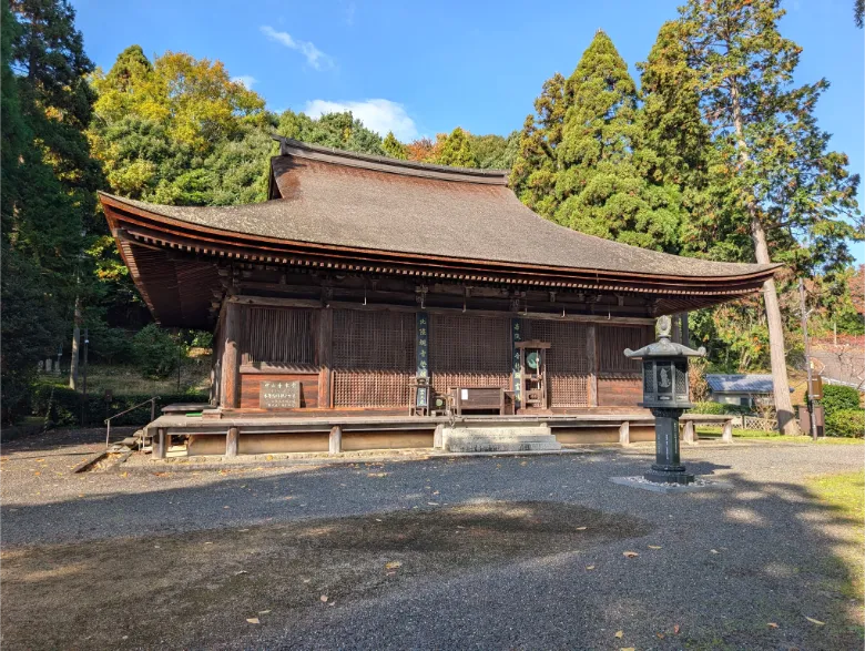 福井県高浜町 中山寺 本堂