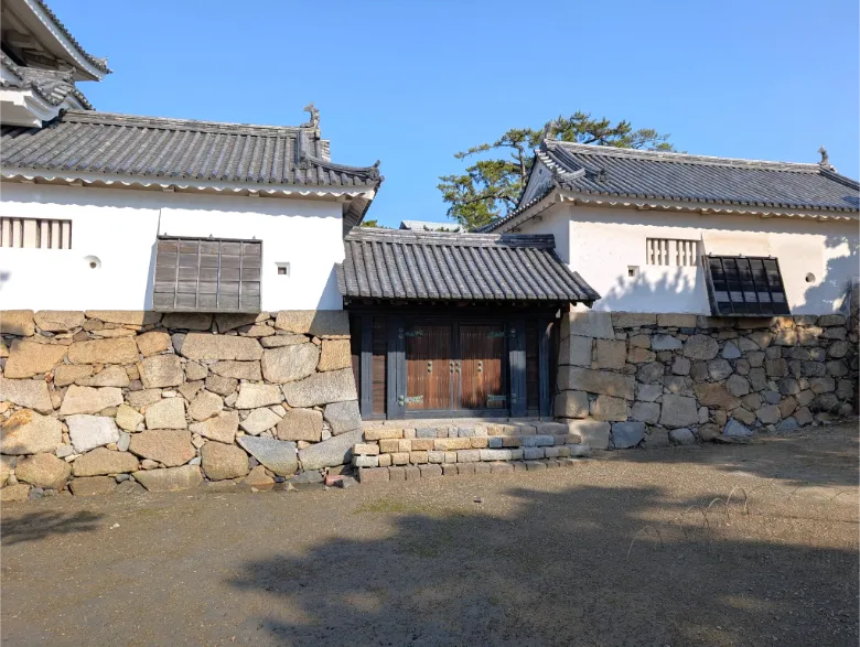 香川県高松市 高松城 水手御門