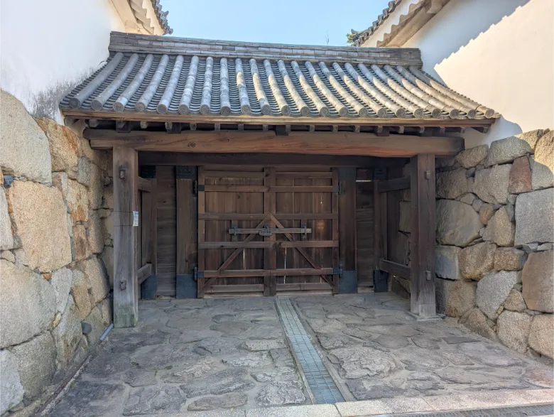 香川県高松市 高松城 水手御門