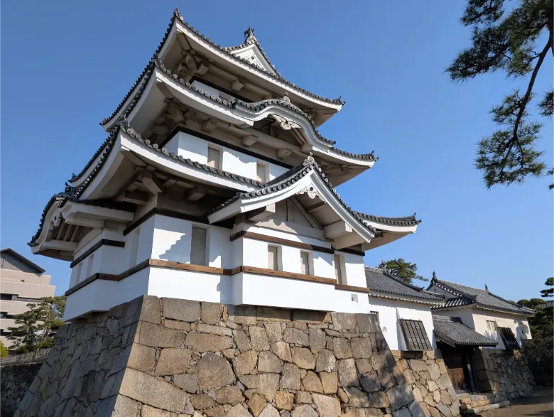香川県高松市 高松城 月見櫓