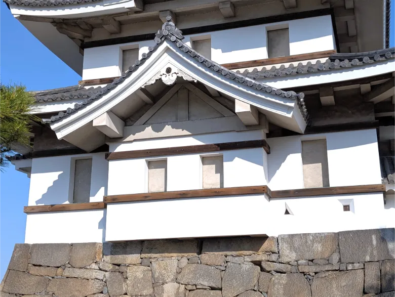 香川県高松市 高松城 月見櫓
