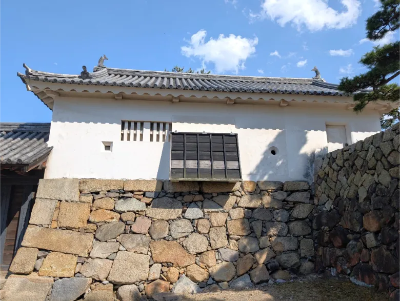 香川県高松市 高松城 渡櫓