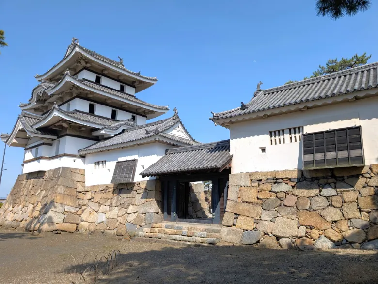 香川県高松市 高松城 月見櫓