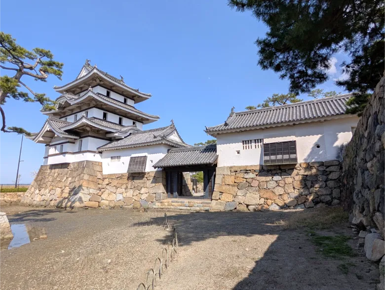 香川県高松市 高松城 月見櫓