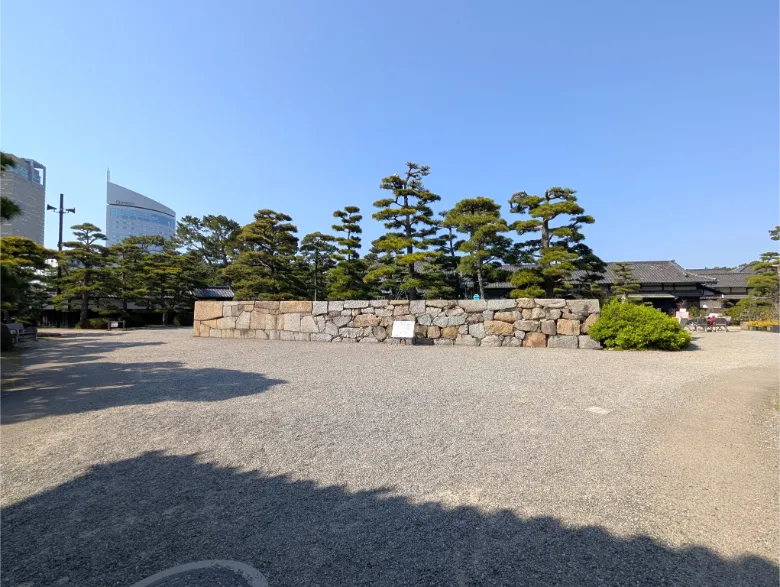 香川県高松市 高松城 一文字石垣