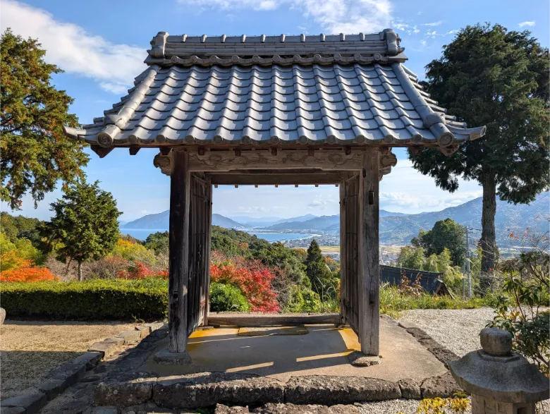 福井県高浜町 中山寺