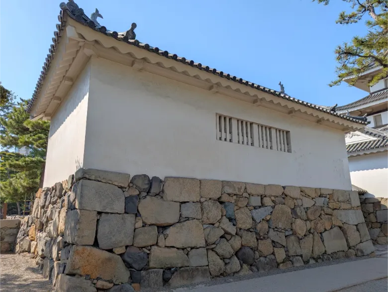 香川県高松市 高松城 渡櫓