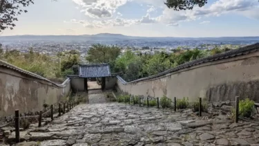 【白毫寺（奈良県奈良市）】奈良市街を一望できるみほとけの宝庫