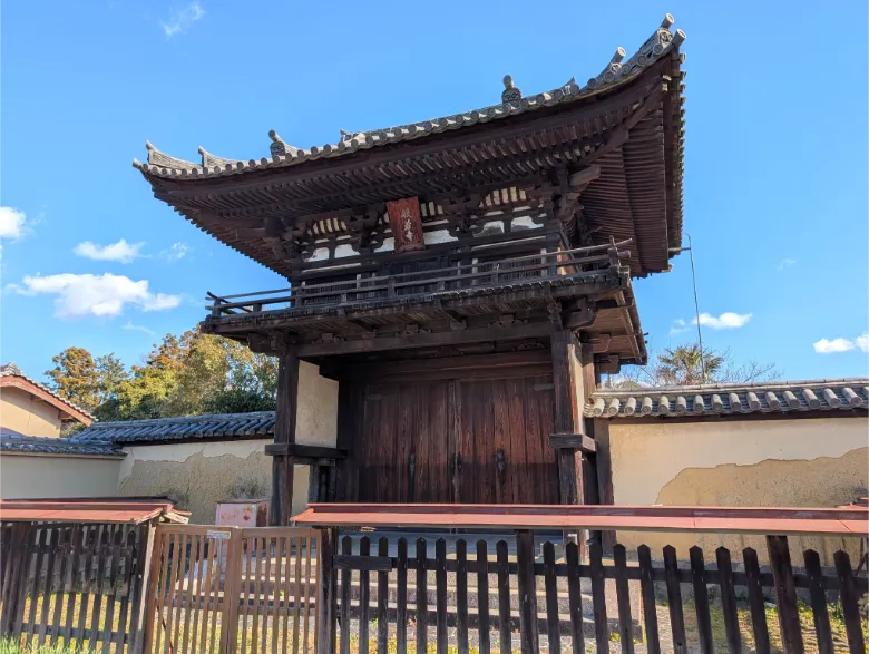 奈良県奈良市 般若寺 楼門