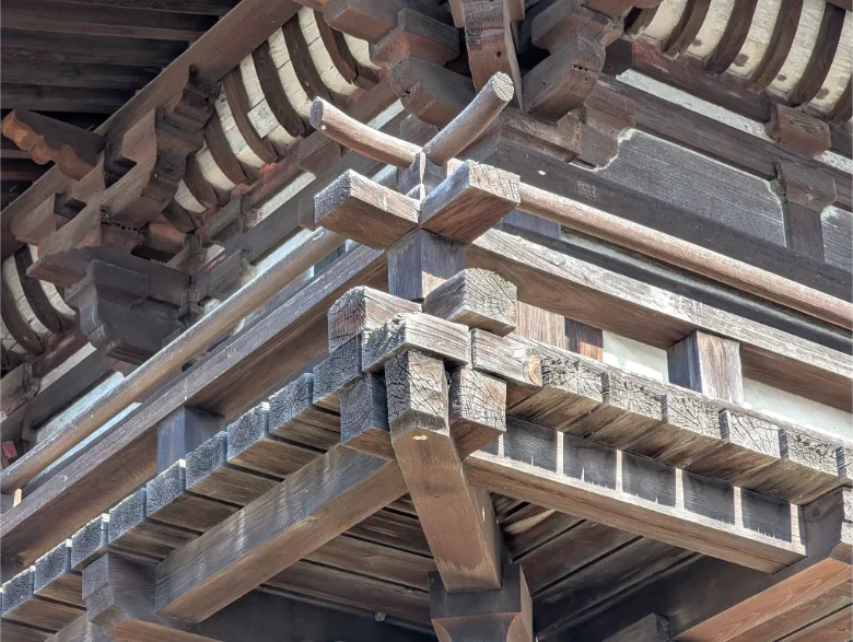 奈良県奈良市 般若寺 楼門