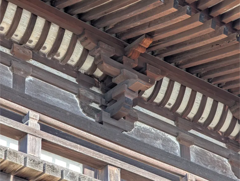 奈良県奈良市 般若寺 楼門