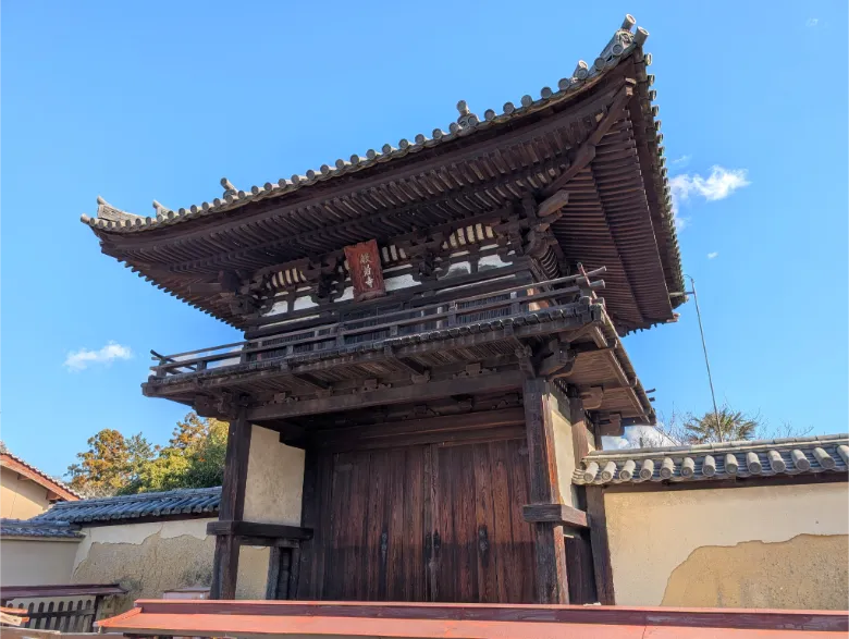 奈良県奈良市 般若寺 楼門