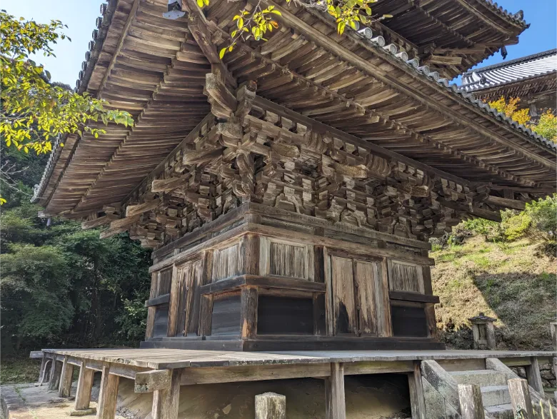 兵庫県加西市 一乗寺 三重塔